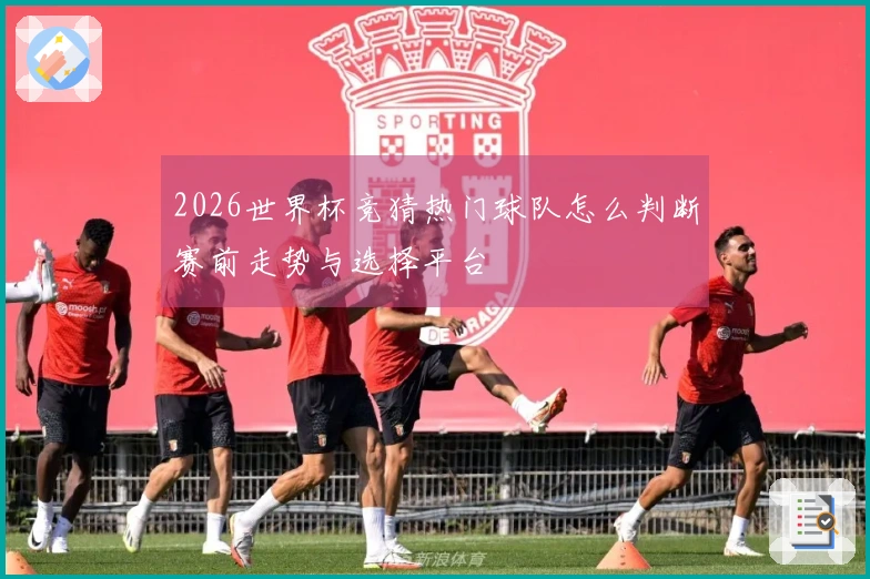 2026世界杯竞猜热门球队怎么判断赛前走势与选择平台