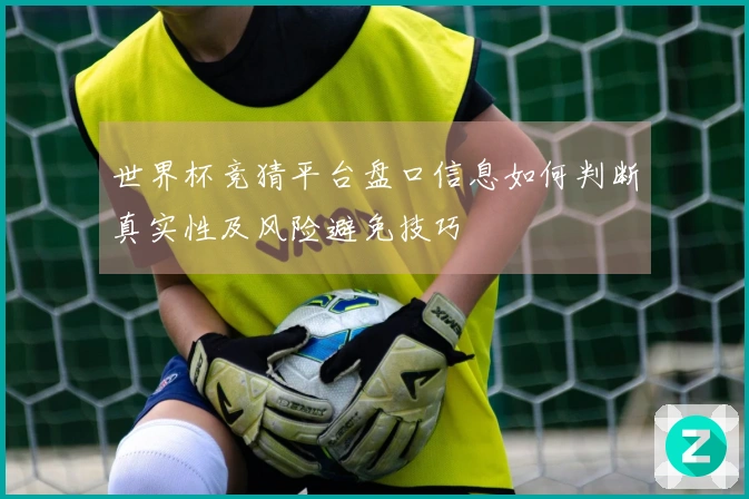世界杯竞猜平台盘口信息如何判断真实性及风险避免技巧